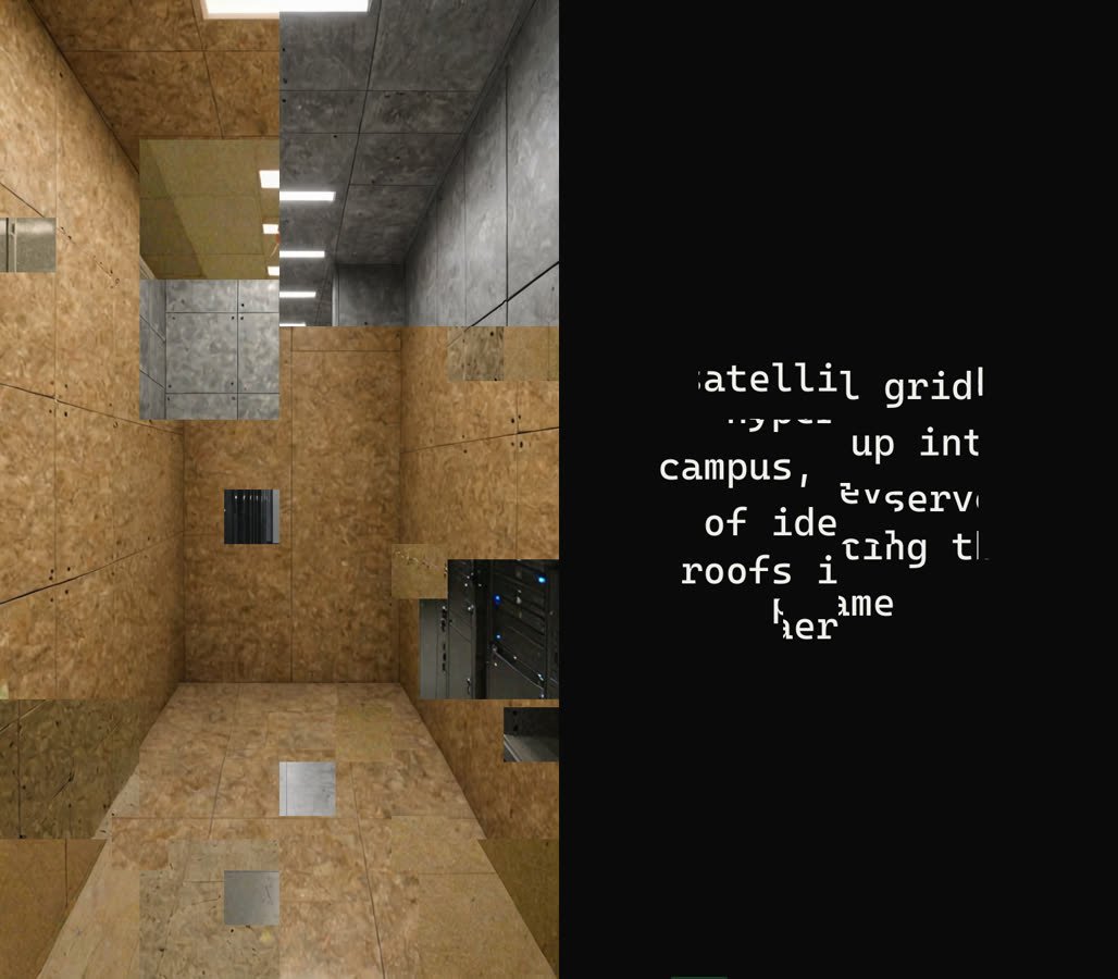 glitch-09 image channel, source frame 4,057