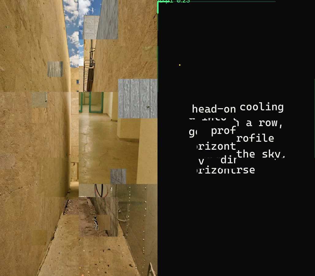 glitch-09 image channel, source frame 8,137