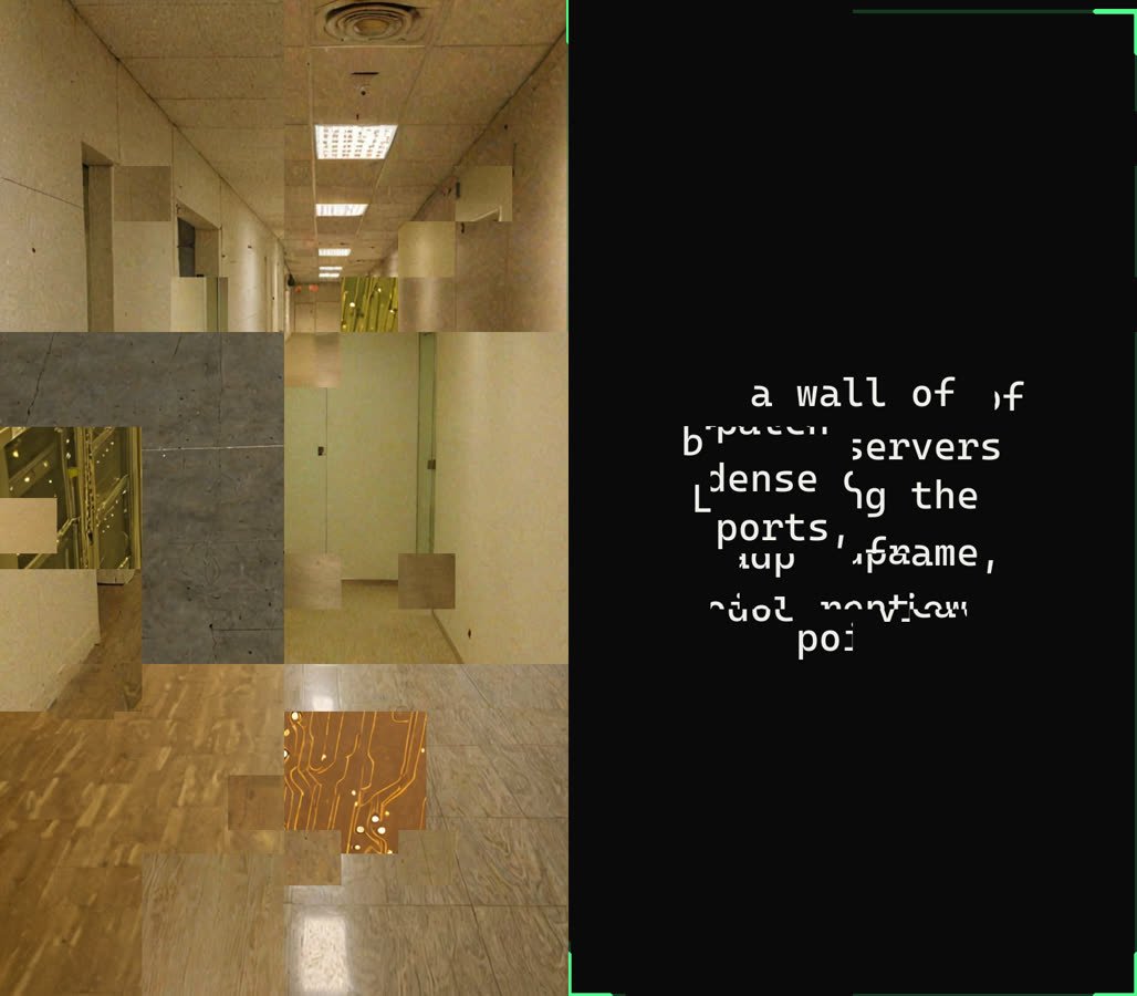 glitch-09 image channel, source frame 9,889
