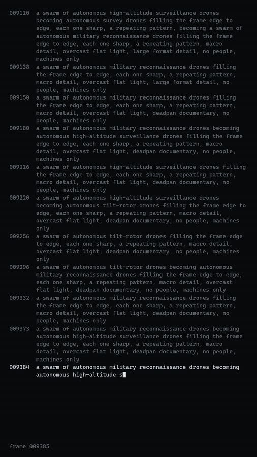 pass-19e text channel, source frame 9,385