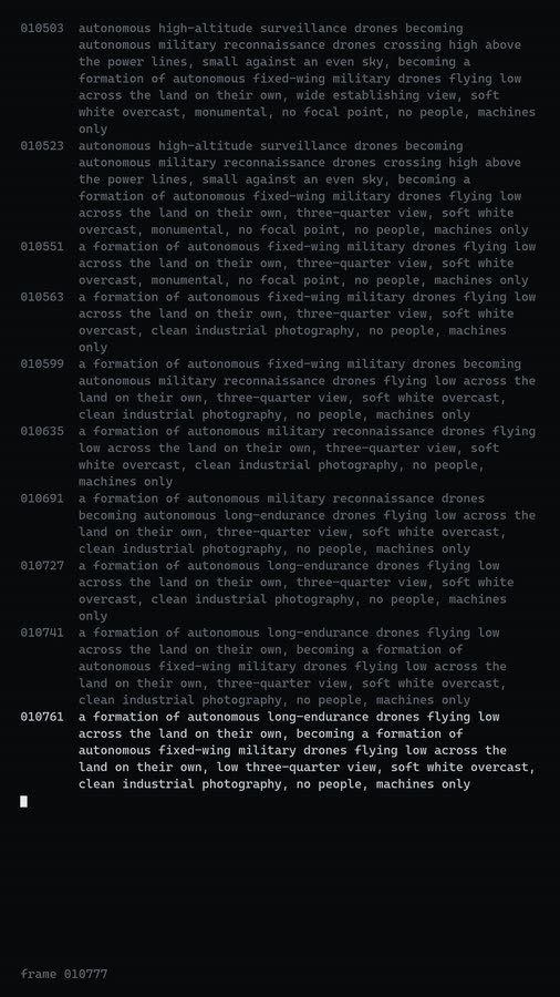 pass-19e text channel, source frame 10,777