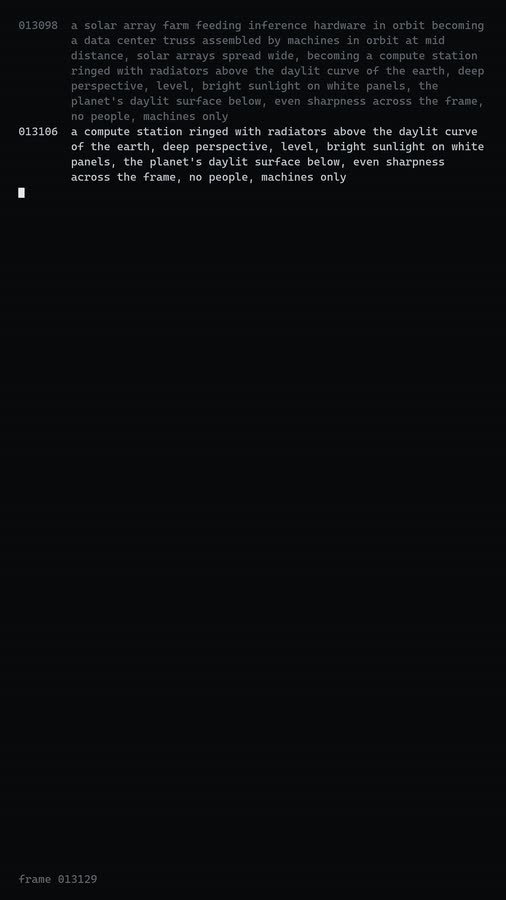 pass-19e text channel, source frame 13,129