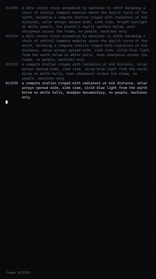 pass-19e text channel, source frame 13,345