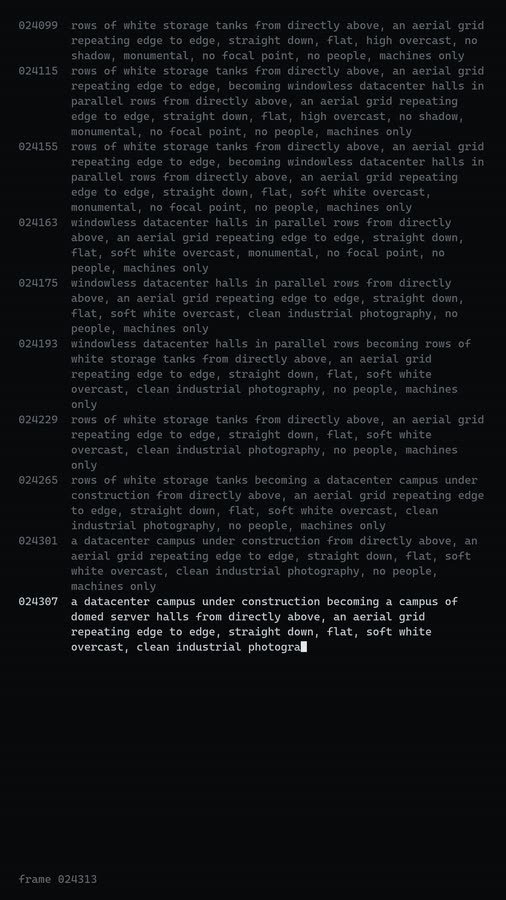 pass-19e text channel, source frame 24,313