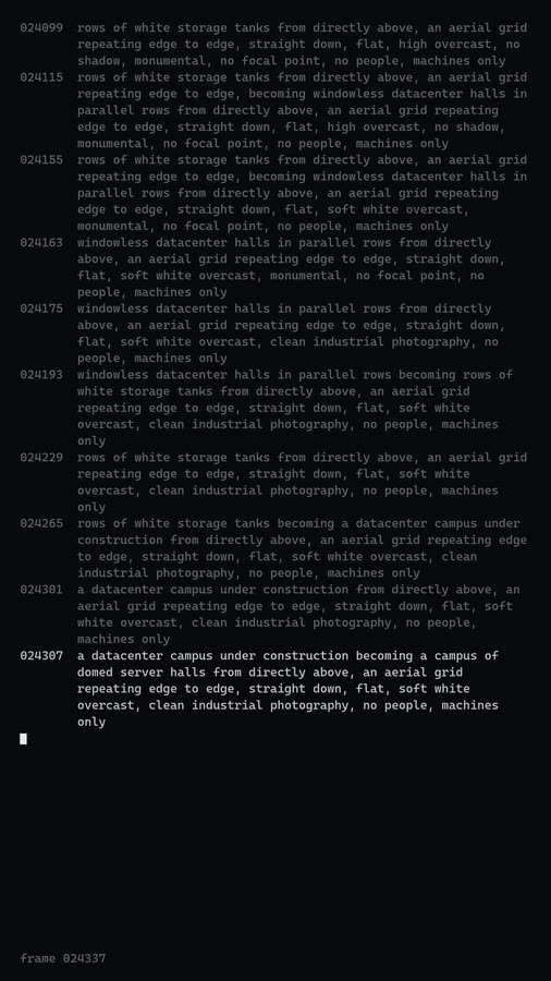 pass-19e text channel, source frame 24,337