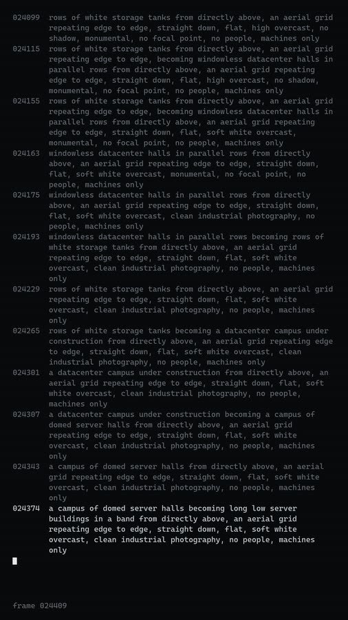 pass-19e text channel, source frame 24,409