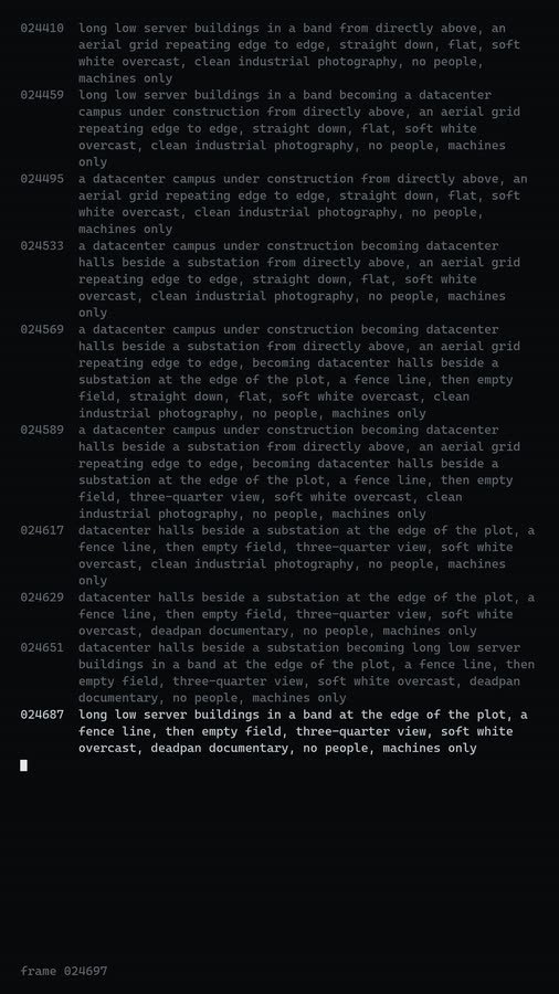 pass-19e text channel, source frame 24,697