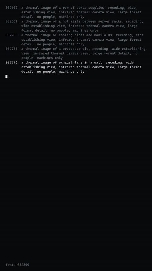 pass-19e text channel, source frame 32,809
