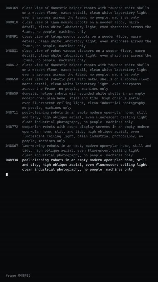 pass-19e text channel, source frame 48,985