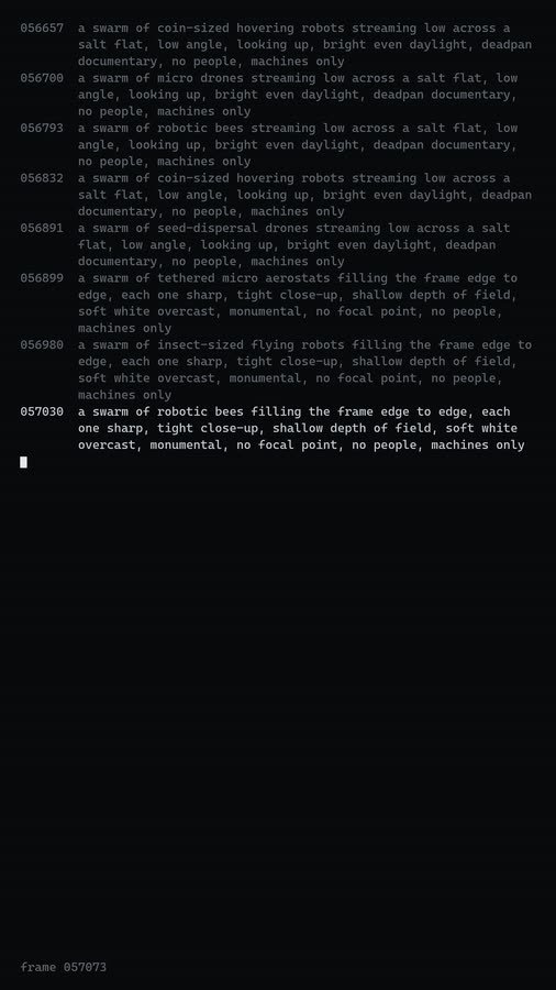 pass-19e text channel, source frame 57,073