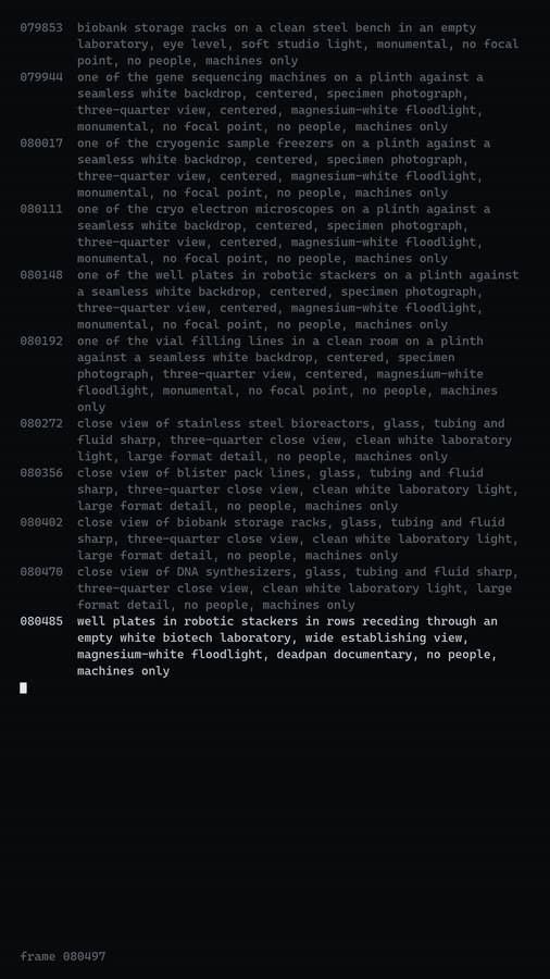 pass-19e text channel, source frame 80,497