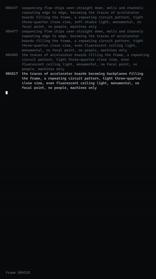 pass-19e text channel, source frame 84,529