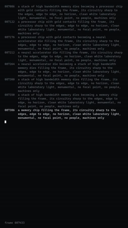 pass-19e text channel, source frame 87,433