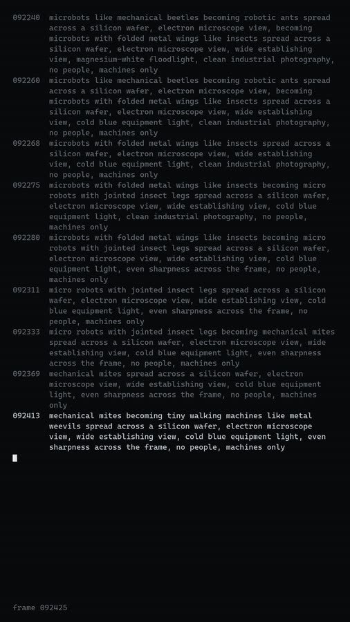 pass-19e text channel, source frame 92,425
