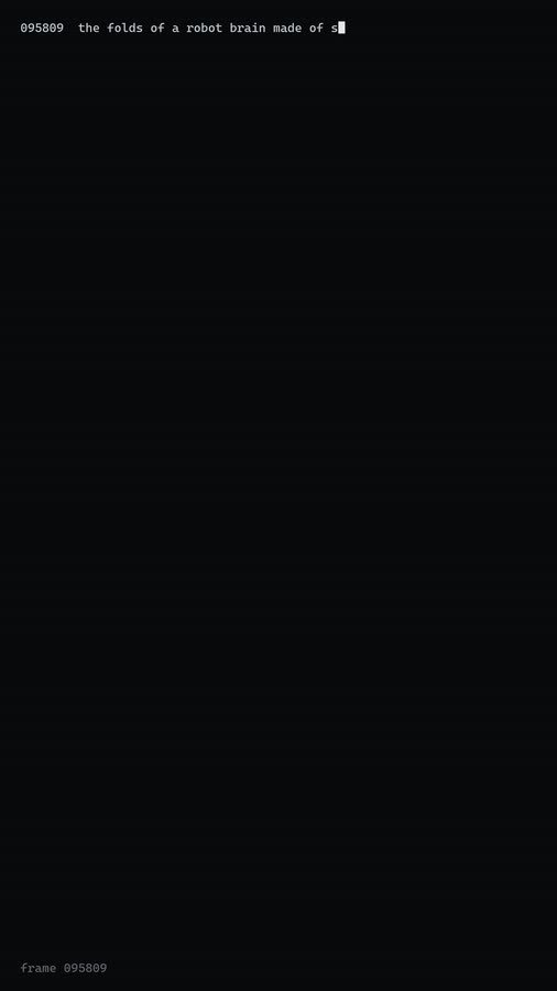 pass-19e text channel, source frame 95,809