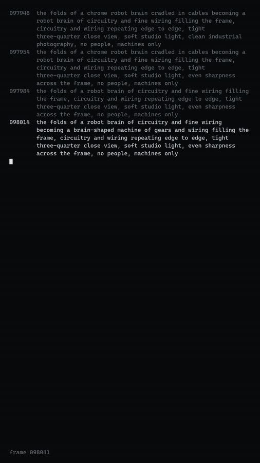 pass-19e text channel, source frame 98,041