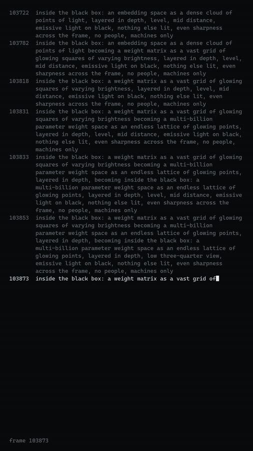 pass-19e text channel, source frame 103,873