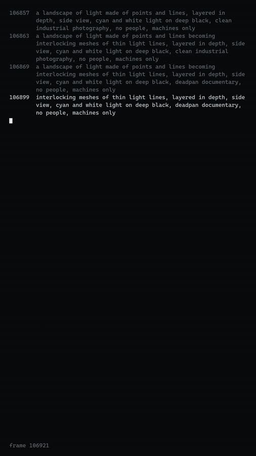 pass-19e text channel, source frame 106,921