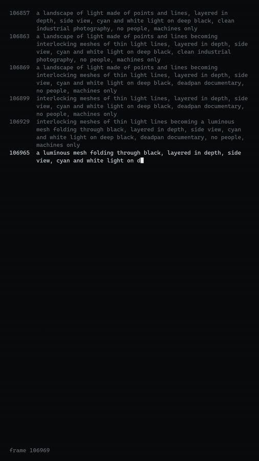 pass-19e text channel, source frame 106,969