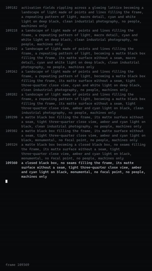 pass-19e text channel, source frame 109,369