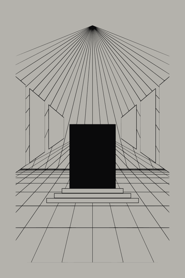 Plate 1, the black box