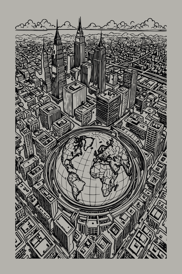 Plate 15, the grid from above