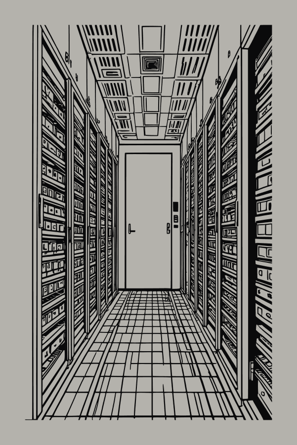 Plate 39, cold aisle
