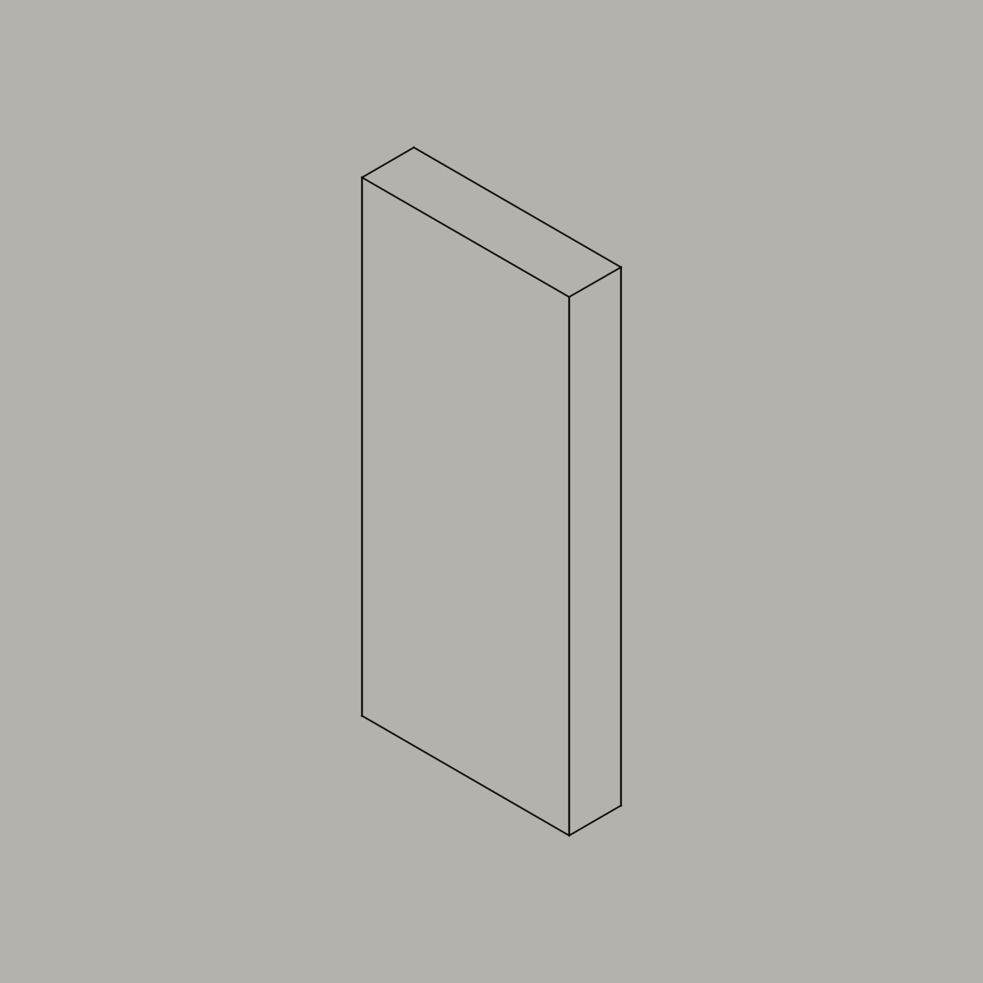 Figure 11.1. The monolith. A closed form. Its outside is specified exactly; its inside is not specified at all.
