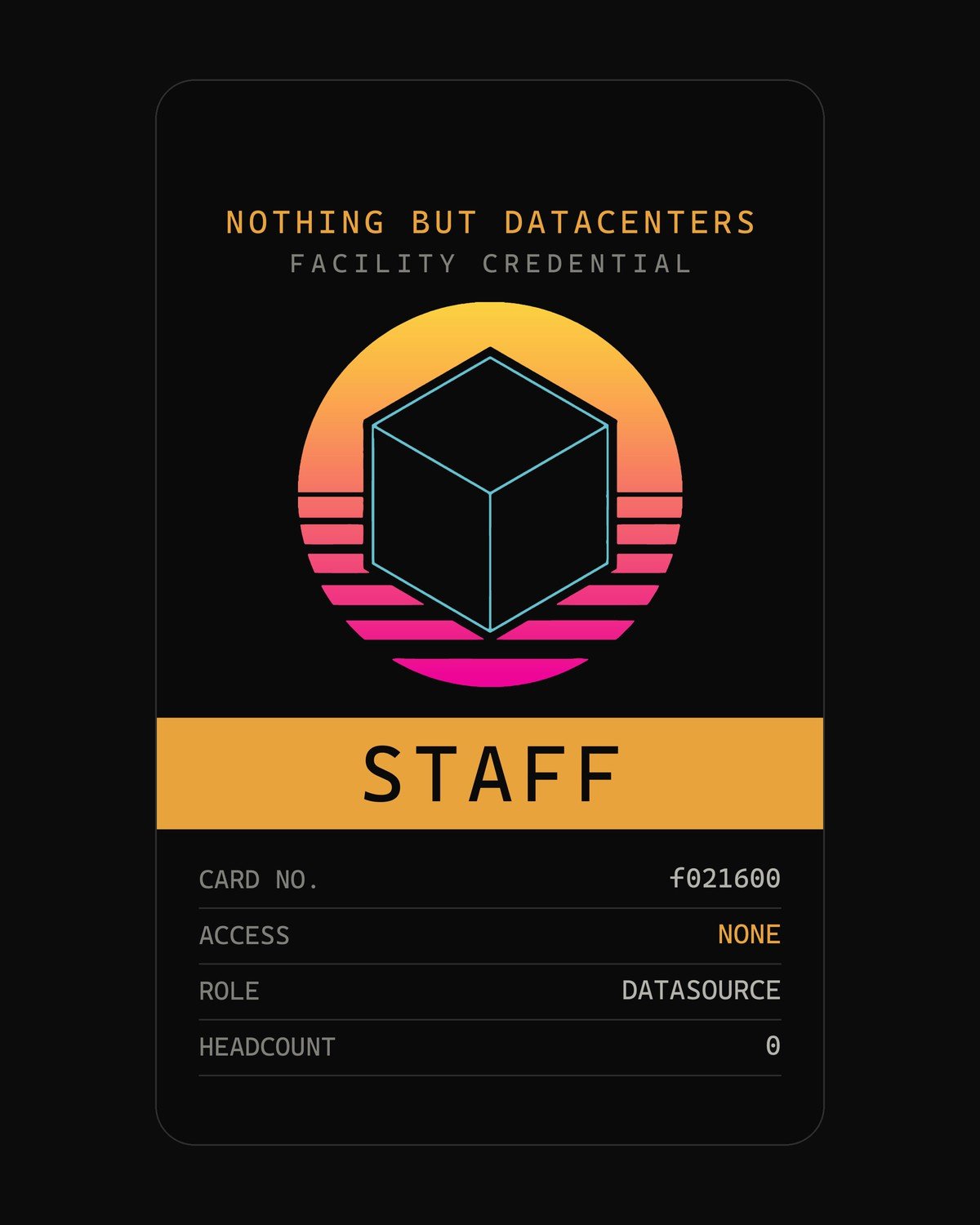 Facility Lanyard & ID