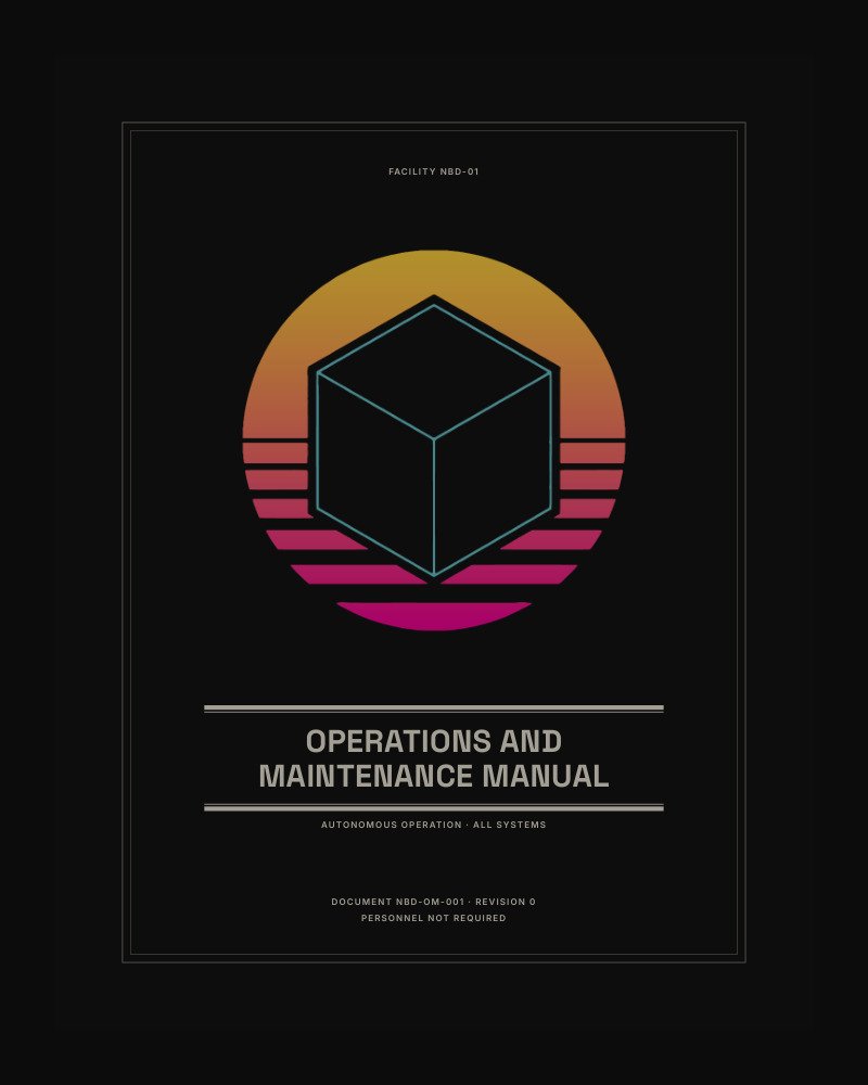 Operations and Maintenance Manual