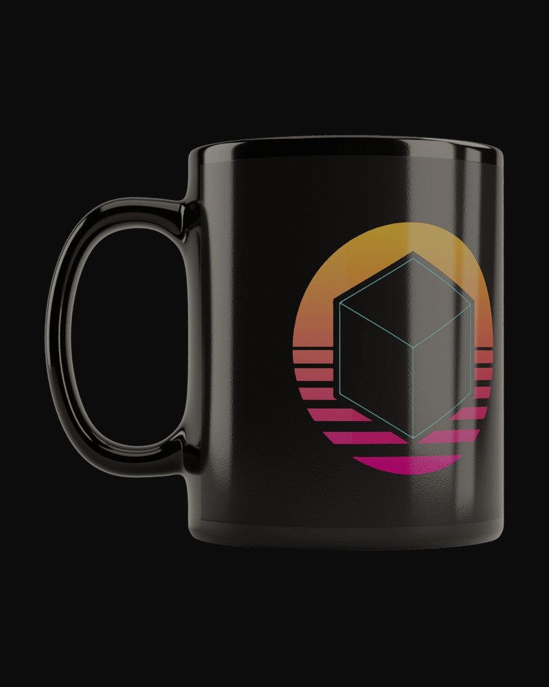 Facility Mug, Black